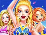 Cheerleader Magazine Dress up