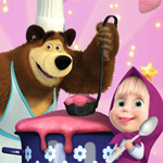 Masha And Bear Cooking Dash