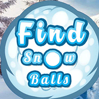 Find Snow Balls