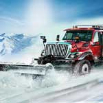 Snow Plow Truck