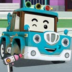 Robot Car Emergency Rescue 3