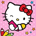 Color By Number With Hello Kitty