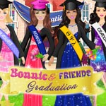 Bonnie and Friends Graduation