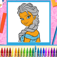 The Princess Sisters Coloring