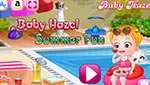 Baby Hazel Summer Fun