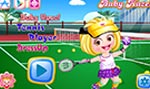 Baby Hazel Tennis Dressup