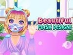 Blonde Ashley Mask Design