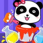 Baby Panda Color Mixing Studio