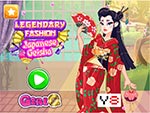 Legendary Fashion: Japanese Geisha