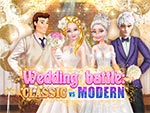 Wedding Battle Classic vs Modern.