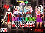 Harley Quinn Hair and Makeup Studio