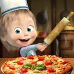 Masha And The Bear Pizzeria Game