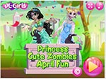 Princess Cute Zombies April Fun