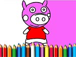 Bts Pig Coloring Book