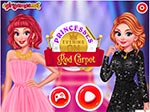 Princesses Evening on Red Carpet