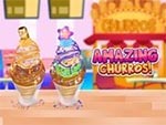 Yummy Churros Ice Cream