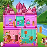 Princess Baby Doll House  Cleanup Game