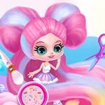 Cotton Candy Style Hair Salon
