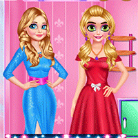 BFF Night Club Party Makeover