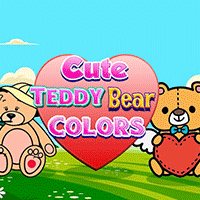 Cute Teddy Bear colors