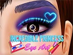 Incredible Princess Eye Art