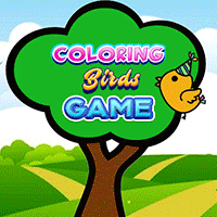 Coloring Birds Game