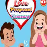 Love Proposal Coloring