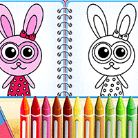 Lovely Pets Coloring Pages