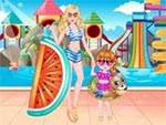 Mother Daughter Waterpark