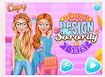 Princesses Design my Sorority T-Shirt