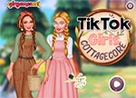 TikTok Girls Cottagecore