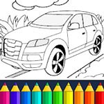 Cars Coloring Game