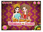 Thai Holiday Traditional Vs Modern