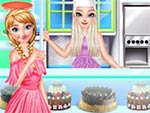 Frozen Cake Shop Cool Summer