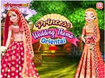 Princess Wedding Theme Oriental