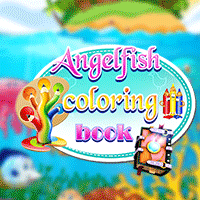 Angelfish Coloring Book