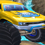 Monster Truck Speed Race