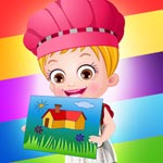 Baby Hazel Learn Colors