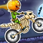 Moto X3M Spooky Land