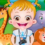 Baby Hazel Learn Animals