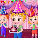 Baby Hazel Birthday Surprise