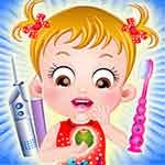 Baby Hazel Gums Treatment Game
