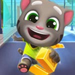 Talking Tom Gold Run Online