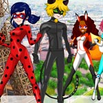 Ladybug & Cat Noir Maker