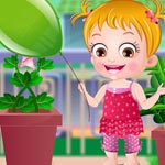 Baby Hazel Earth Day