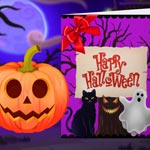 Happy Halloween Princess Card Designer