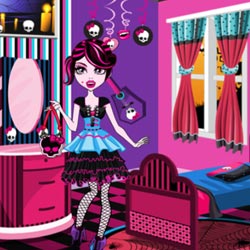 Monster Doll Room Decoration