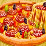 Baking Pizza