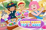 Tap Candy Sweets Clicker