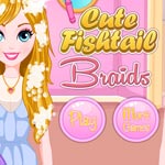 Cute Fishtail Braids